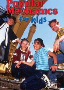 Popular Mechanics for Kids poster