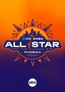 WNBA All-Star Game poster