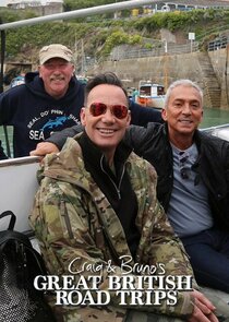 Craig and Bruno's Great British Road Trips poster
