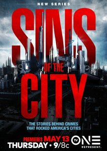 Sins of the City poster