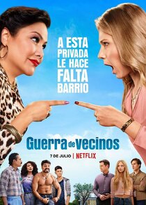 Guerra de vecinos poster