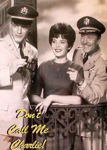 Don't Call Me Charlie! poster