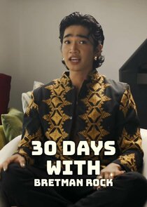 30 Days With: Bretman Rock poster
