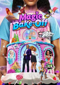 Disney's Magic Bake-Off poster