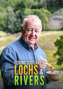 Fishing Scotland's Lochs and Rivers poster