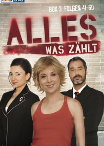 Alles was zählt poster