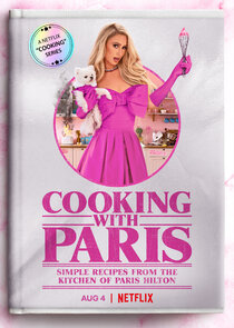 Cooking with Paris poster