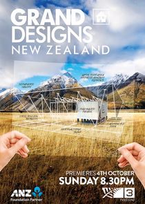 Grand Designs New Zealand poster