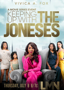 Keeping Up with the Joneses poster