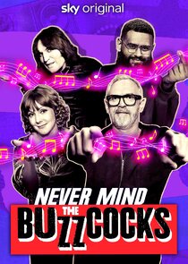 Never Mind the Buzzcocks poster