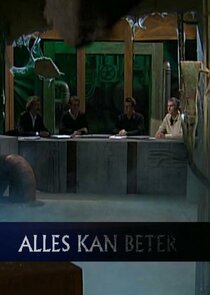 Alles Kan Beter poster