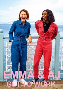Emma and AJ Get to Work poster
