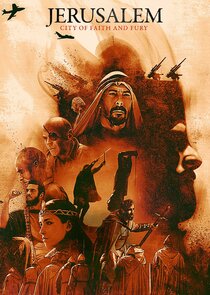 Jerusalem: City of Faith and Fury poster