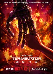 Terminator Zero poster