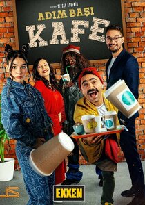 Adım Başı Kafe poster