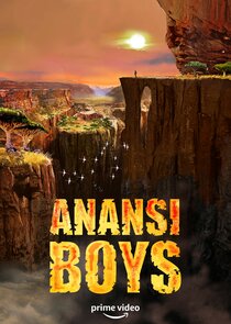 Anansi Boys poster