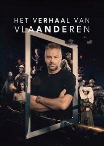 Het verhaal van Vlaanderen poster