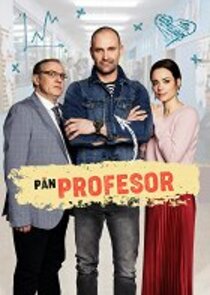Pán profesor poster