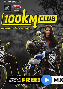 100KM Club poster