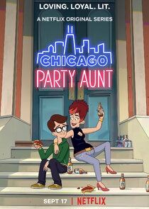 Chicago Party Aunt poster