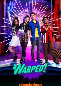 Warped! poster