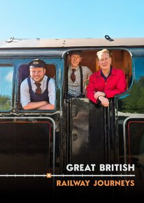 Great British Railway Journeys poster