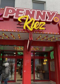 Der Penny-Markt auf der Reeperbahn poster