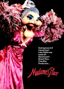 Madame's Place poster