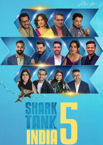 Shark Tank India poster