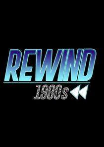 Rewind 1980s poster