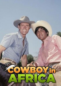 Cowboy in Africa poster