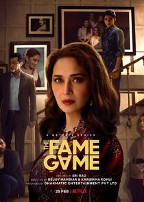 The Fame Game poster