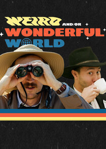 Weird (and/or) Wonderful World with Shane (and Ryan) poster