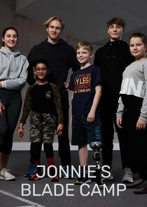 Jonnie's Blade Camp poster