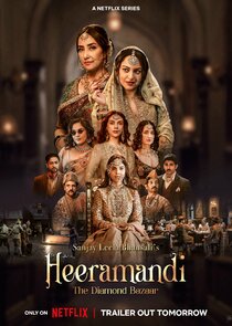 Heeramandi: The Diamond Bazaar poster