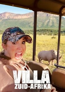 Villa Zuid-Afrika poster