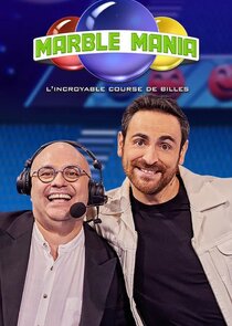 Marble Mania, l'incroyable course de billes poster