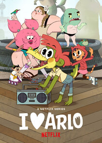 I ❤️ Arlo poster