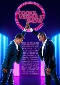 De Cooke & Verhulst Show poster
