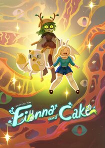 Adventure Time: Fionna and Cake poster