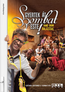 Gyertek át! poster
