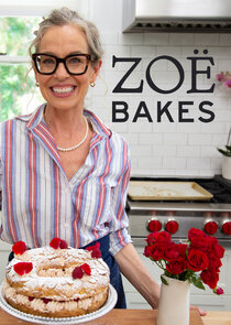 Zoë Bakes poster