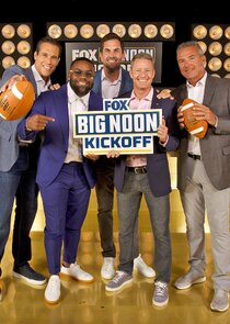 Big Noon Kickoff poster