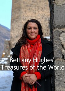 Bettany Hughes Treasures of the World poster
