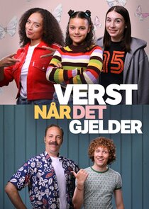 Verst når det gjelder poster