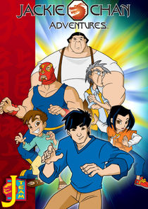 Jackie Chan Adventures poster