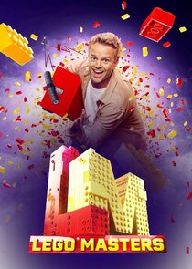 LEGO Masters Norge poster