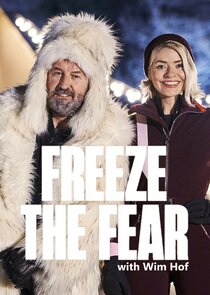 Freeze the Fear with Wim Hof poster