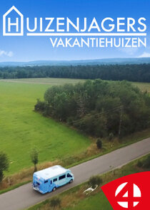Huizenjagers: Vakantiehuizen poster