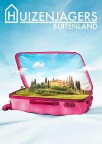 Huizenjagers Buitenland poster